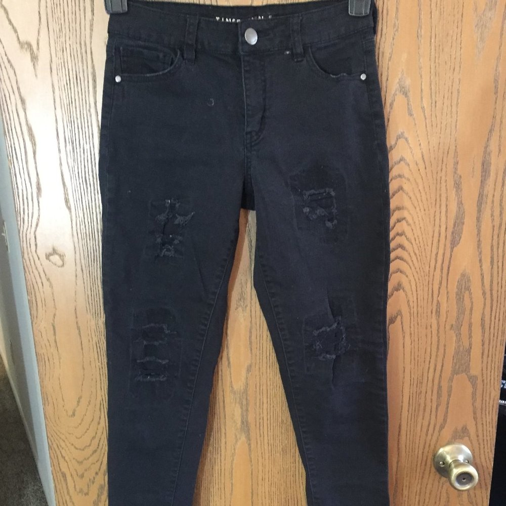 Black Skinny Jeans